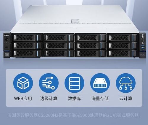 高性能計算利器 浪潮CS5260H2搭載海光5380處理器，助力計算機軟件技術開發
